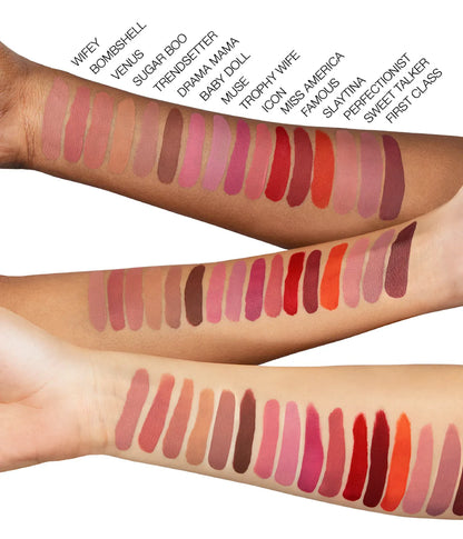 Huda Beauty Liquid Matte Lipstick