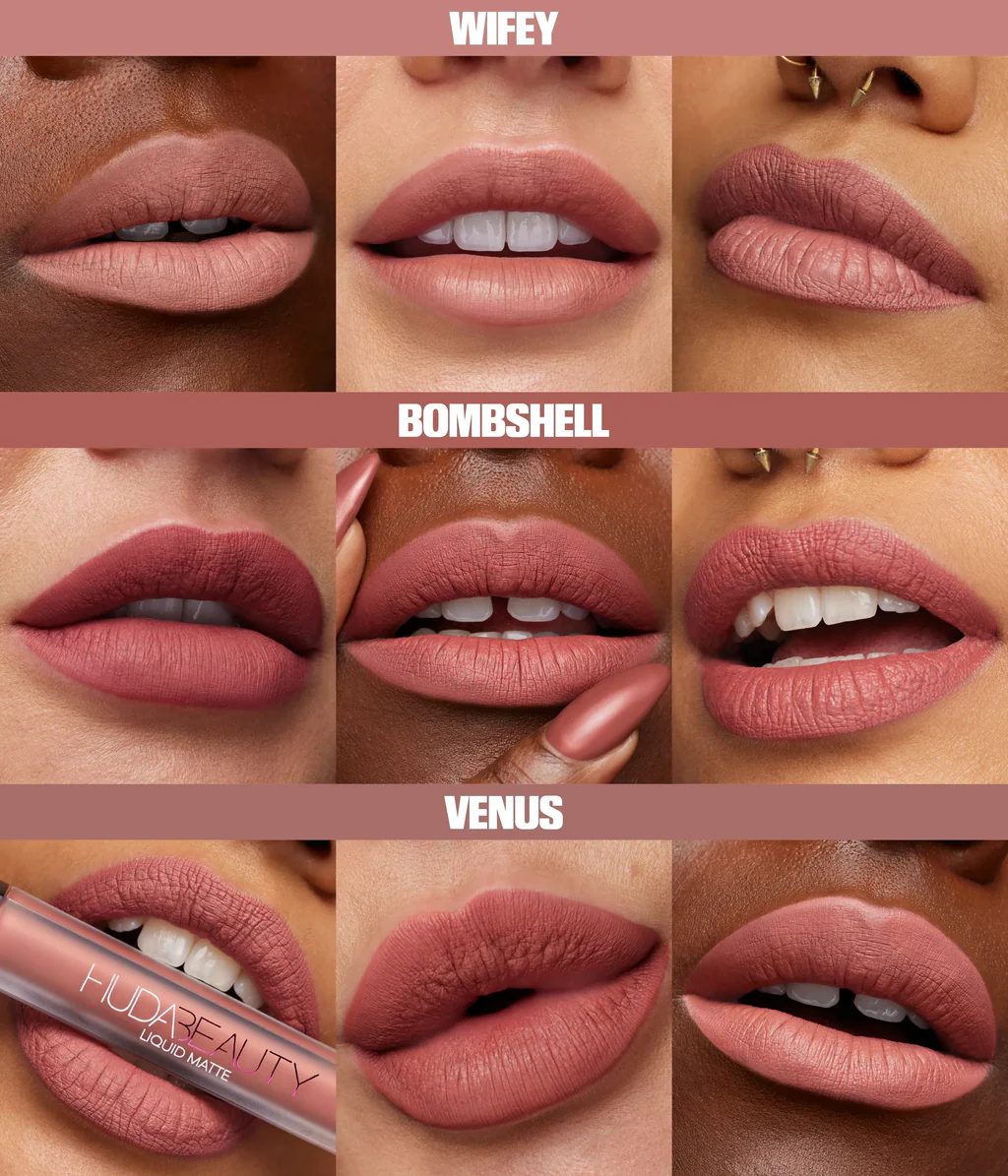 Huda Beauty Liquid Matte Lipstick
