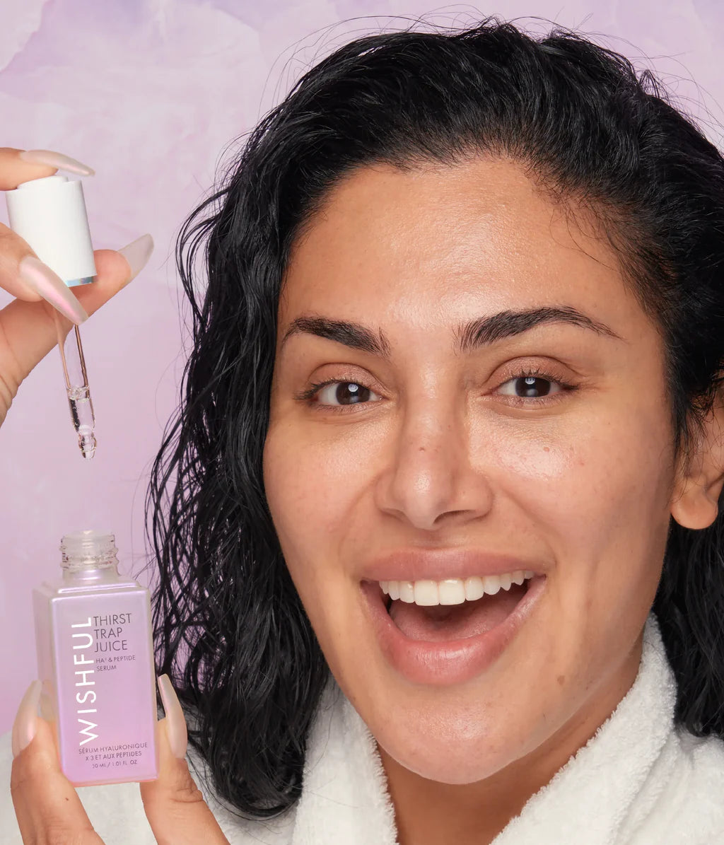 Huda Beauty Thirst Trap Juice HA3 Peptide Serum