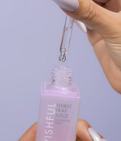 Huda Beauty Thirst Trap Juice HA3 Peptide Serum