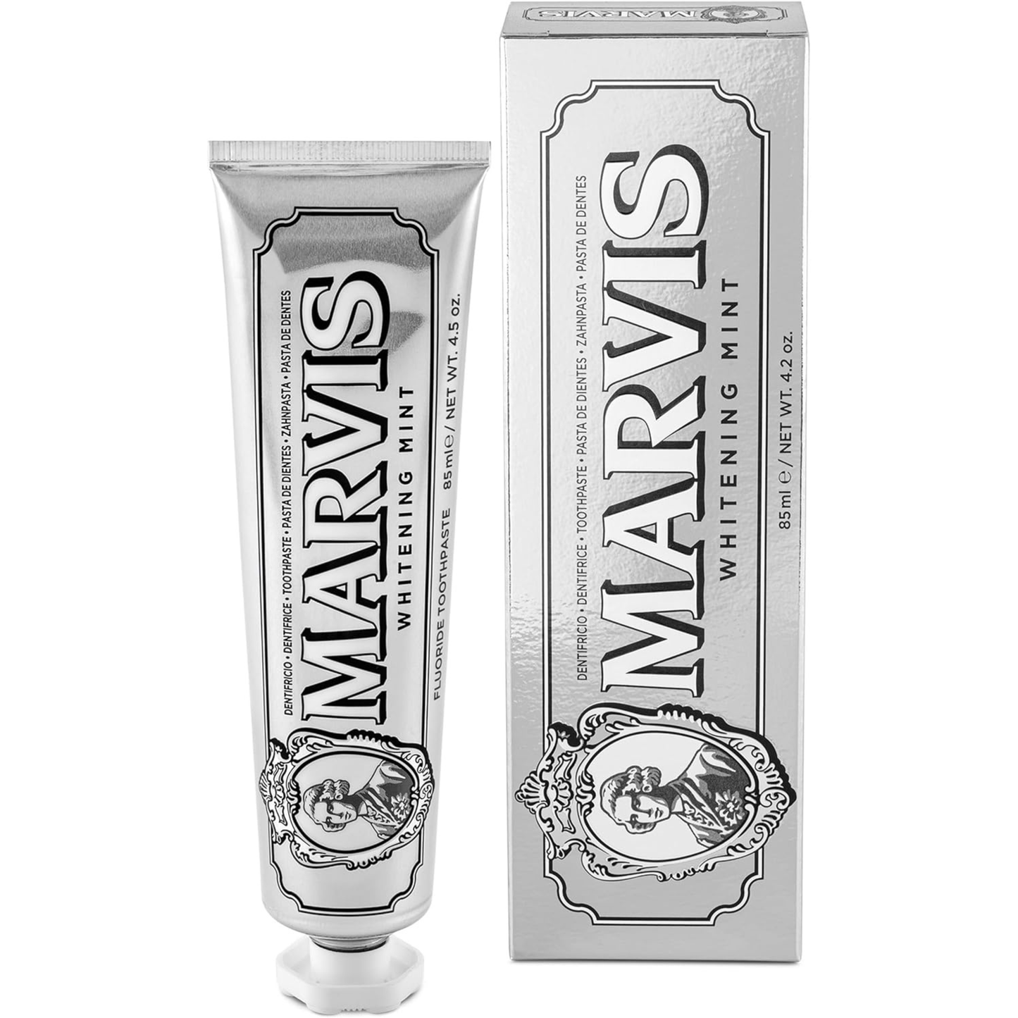 Marvis Whitening Mint Toothpaste (Italian Version)