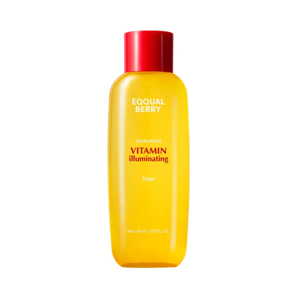 EQQUALBERRY Vitamin Illuminating Toner