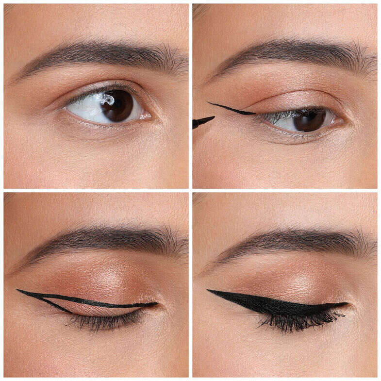 Huda Beauty Life Liner Double Ended Eyeliner Liquid & Pencil