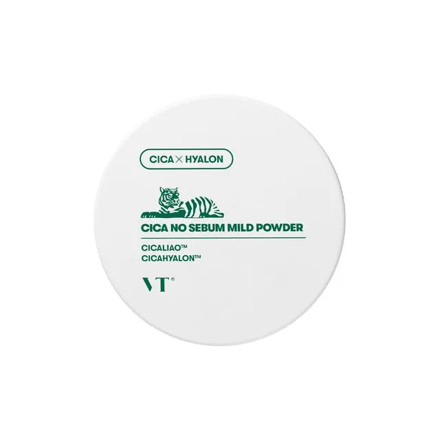 VT Cica No Sebum Mild Powder