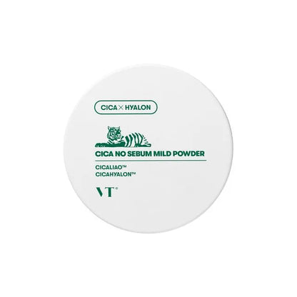 VT Cica No Sebum Mild Powder