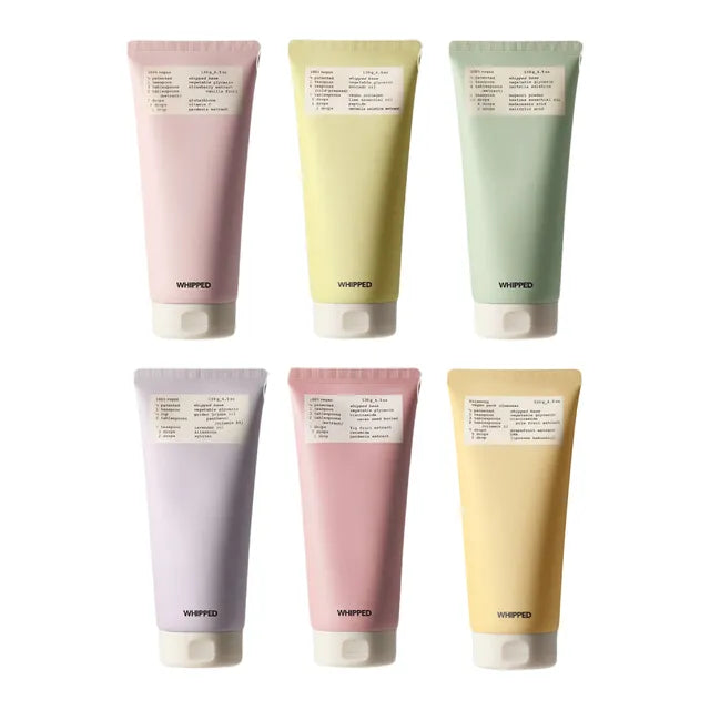 WHIPPED Vegan Pack Cleanser Jumbo