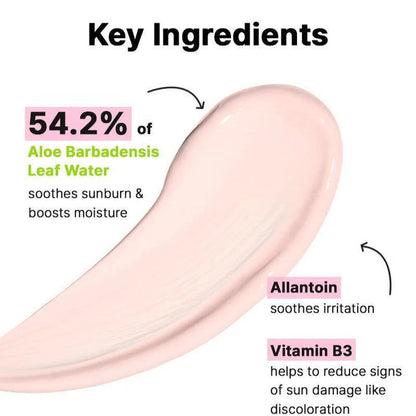 COSRX - Aloe 54.2 Aqua Tone-Up Sunscreen