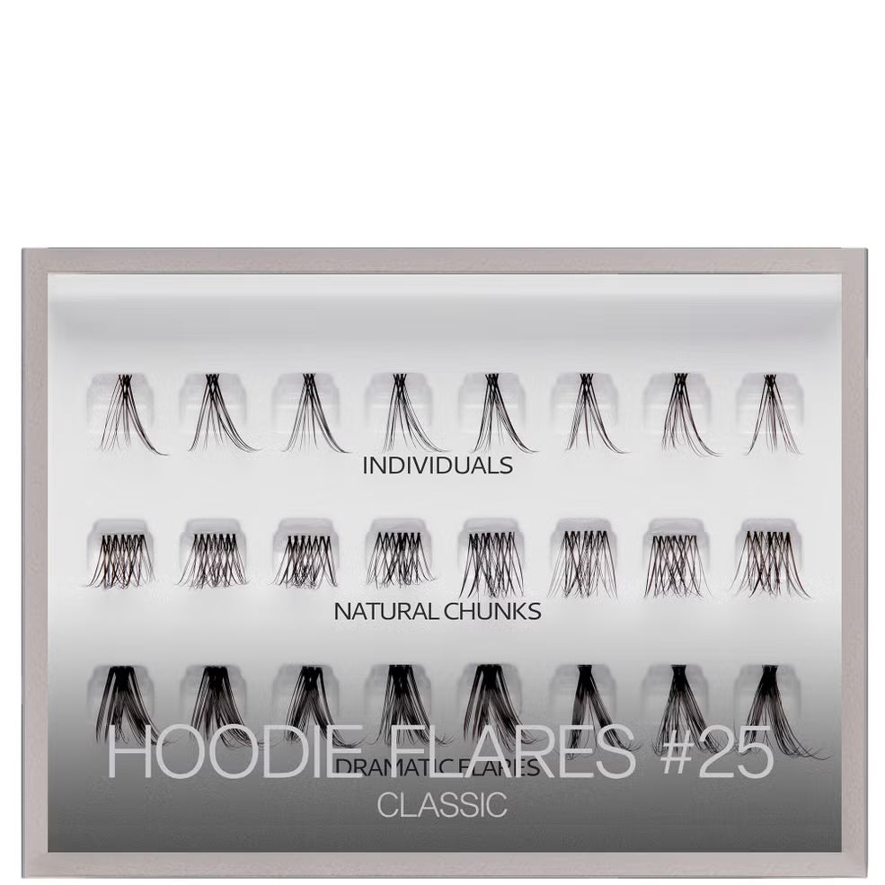 Huda Beauty Hoodie Flares #25 Classic Lashes