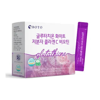 BOTO - Glutathione White Small Molecule Collagen C Biotin
