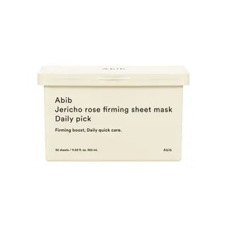 Abib Jericho Rose Firming Sheet Mask Daily Pick